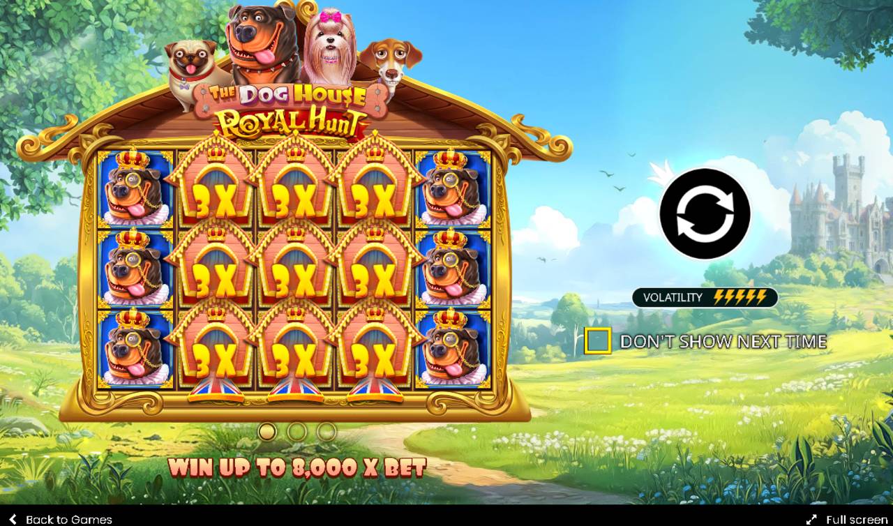 The Dog House Royal Hunt (Pragmatic Play) Image 1